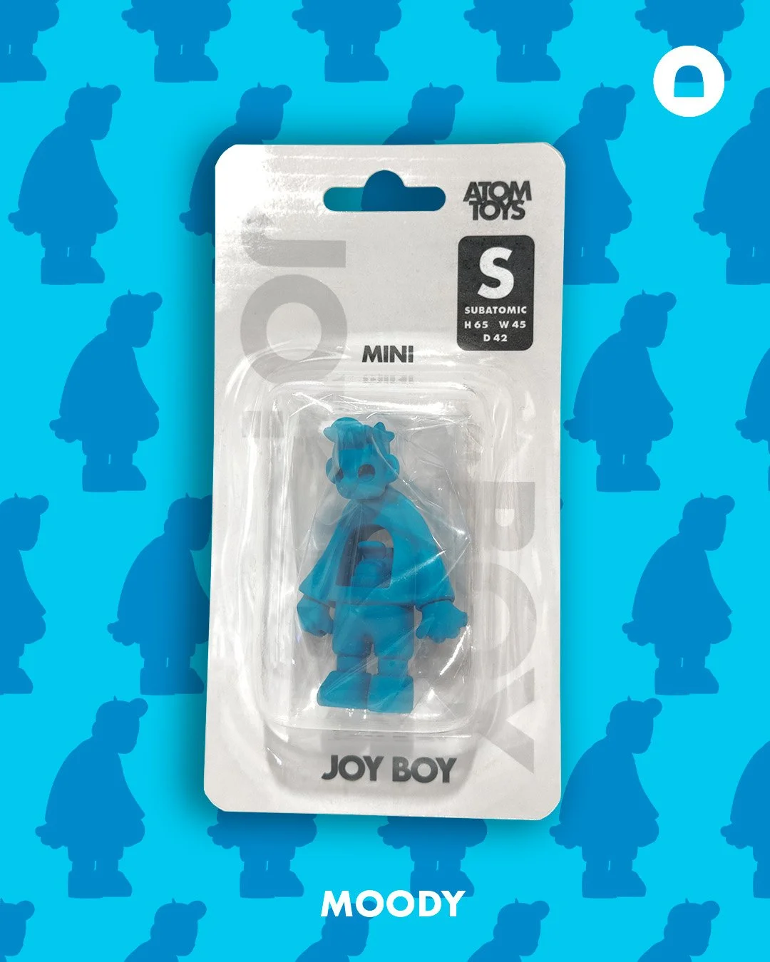 NIGEL GOH - JOY BOY MINI — ATOM TOYS
